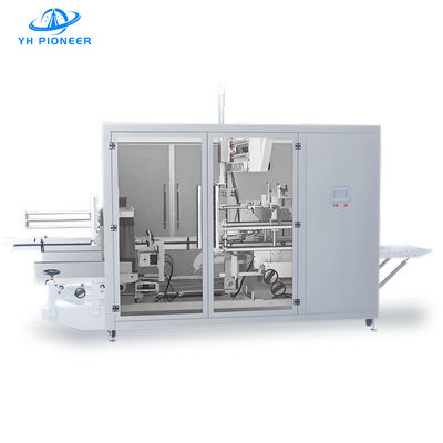 Giá tốt. 304SS Máy đóng gói hộp tự động dọc cho thực phẩm Dược phẩm mỹ phẩm trực tuyến
