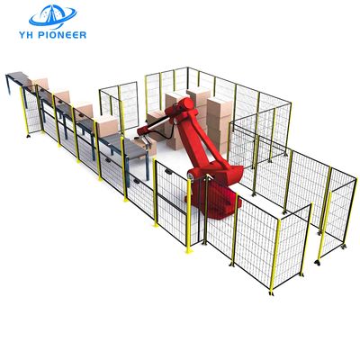 Giá tốt. Hệ thống hàng rào an toàn robot màu tùy chỉnh trực tuyến