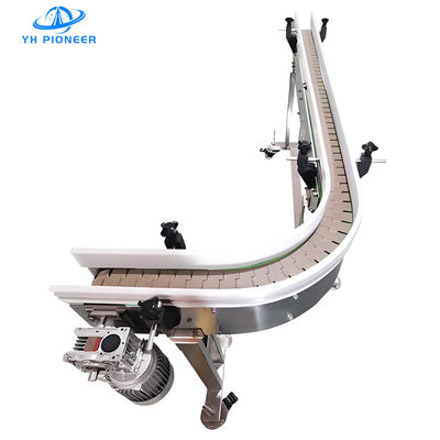 Giá tốt. Khung thép tùy biến quay tấm dây chuyền vận chuyển với vật liệu dây đai POM trực tuyến