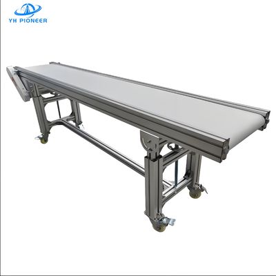Giá tốt. Hệ thống vận chuyển túi PVC bề mặt mịn cho các dây chuyền sản xuất đồ uống thực phẩm vệ sinh trực tuyến