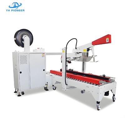 Giá tốt. Máy niêm phong hộp carton tự động 18m / min Với chiều rộng băng dán 30mm 45mm trực tuyến