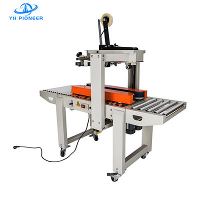 Giá tốt. Máy niêm phong hộp hộp tự động khung thép, Máy niêm phong hộp hộp 4000W trực tuyến