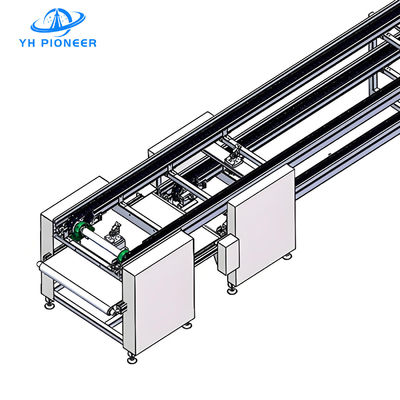 Giá tốt. Máy vận chuyển dây chuyền cuộn cao tốc công nghiệp với hồ sơ nhôm mô-đun trực tuyến