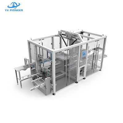 Giá tốt. Spider Hand Carton Packer Máy đóng gói hộp tự động 9,4KW Tốc độ điều chỉnh trực tuyến