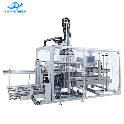 Giá tốt. Máy đóng gói hộp chai tốc độ cao 200ppm Tốc độ xếp chồng 5-20Cases/Min trực tuyến