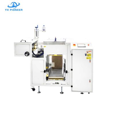 Giá tốt. 5.5KW Bag Carton Packer Machine Top Load Automated Case Packer 5-20Cases/Min trực tuyến