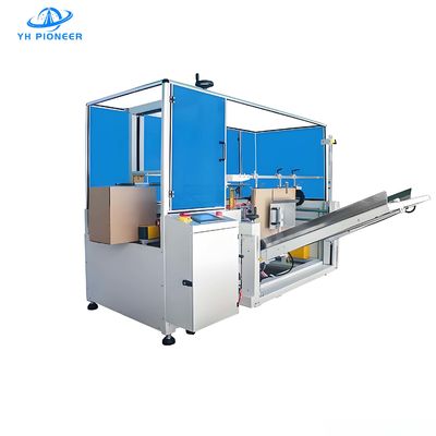 Giá tốt. Máy mở hộp hộp tự động Servo cho 10-12 hộp / phút Cân bằng kích thước trực tuyến