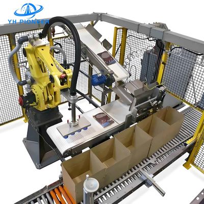 Giá tốt. Máy chế tạo hộp carton robot tự động 3kg với độ linh hoạt 6 trục trực tuyến