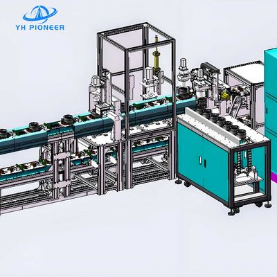 Giá tốt. Tự động dây chuyền lắp ráp nhỏ hộp carton máy dựng 40-50PCS / MIN trực tuyến
