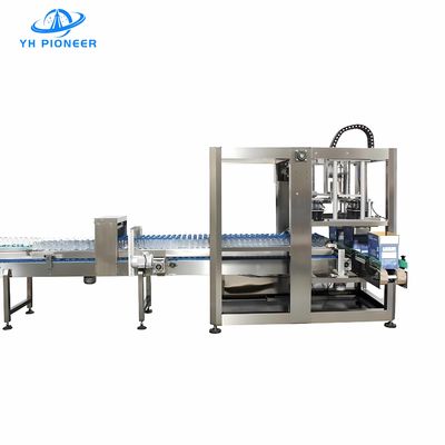 Giá tốt. Máy đóng gói hộp chai 28KW 20-25 chai mỗi phút cho ngành công nghiệp thực phẩm trực tuyến