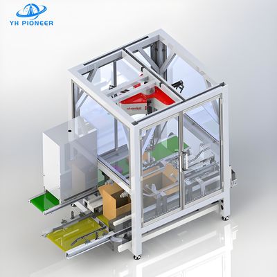 Máy đóng gói túi carton chính xác cao Máy đóng gói hộp robot với tốc độ 40-150ppm