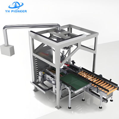 Giá tốt. Máy đóng gói vỏ tay nhện linh hoạt cao với tốc độ 30-120 gói / phút trực tuyến