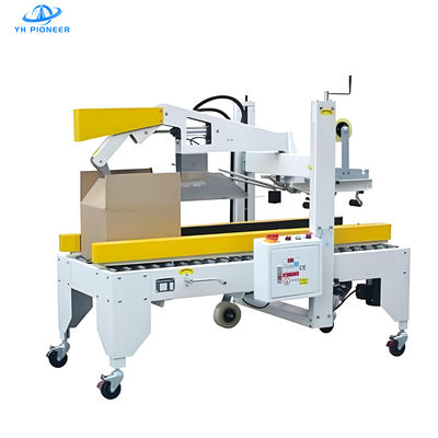 Giá tốt. Máy niêm phong hộp tự động hoạt động linh hoạt với cấu trúc thép không gỉ trực tuyến
