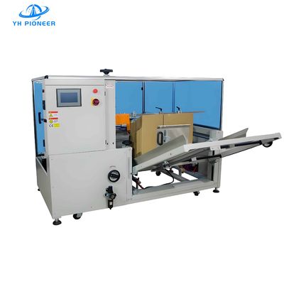 Giá tốt. Máy mở hộp servo với tốc độ dây đai 17,5m/min và 100pcs dung lượng lưu trữ trực tuyến