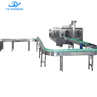 Giá tốt. Hệ thống vận chuyển chai điều khiển tốc độ biến động, vận chuyển chai chuyển 45m/min trực tuyến