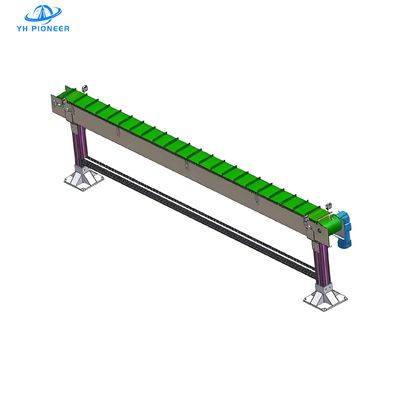 Giá tốt. Hệ thống vận chuyển dây chuyền nhựa mô-đun có thể điều chỉnh tốc độ / Conveyor mô-đun nhựa trực tuyến