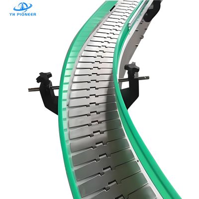 Giá tốt. Hệ thống vận chuyển túi thép không gỉ Máy vận chuyển chuỗi chiều dài tùy chỉnh chiều cao trực tuyến