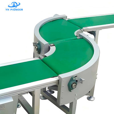 Giá tốt. Hệ thống vận chuyển dây chuyền xoay linh hoạt với tốc độ điều chỉnh và các tùy chọn xoay 45/90/180 độ trực tuyến