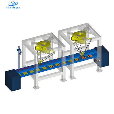 Giá tốt. Máy đóng gói hộp túi nhỏ hiệu quả cho 20-30 túi mỗi phút với công suất 8kw và thông số kỹ thuật điều chỉnh trực tuyến