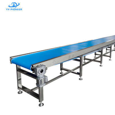 Giá tốt. Hệ thống vận chuyển túi tùy chỉnh cho ngành công nghiệp thực phẩm với tốc độ dây đai ₹ 20m / phút và chiều rộng vận chuyển 750mm trực tuyến