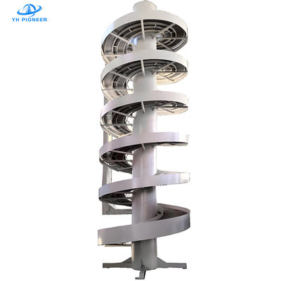 Hệ thống vận chuyển nâng xoắn ốc với cấu trúc thép không gỉ 201/SUS304 và các tính năng chống nhiệt