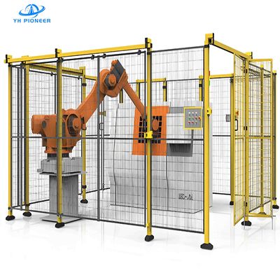 Rào cửa hàng linh hoạt với các tùy chọn chiều cao và chiều rộng có thể tùy chỉnh để tăng cường sử dụng không gian và an toàn