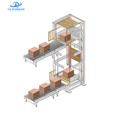 Giá tốt. Máy vận chuyển thẳng đứng tự động để di chuyển các hộp và pallet nặng với mô hình tải và thả E trực tuyến