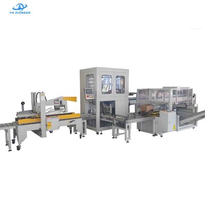 Giá tốt. Máy đóng gói hộp túi đáng tin cậy cho bao bì túi mềm với cấu trúc thép không gỉ và sức mạnh động cơ 7,5kw trực tuyến