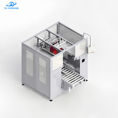 Giá tốt. Máy đóng gói túi xách hiệu quả với tốc độ 8-14 hộp / phút và sức mạnh 1,5KW cho đóng gói tự động trực tuyến