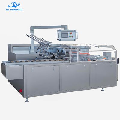 Giá tốt. Bộ đóng gói hộp thép không gỉ bền với khung nhôm và bảo vệ kính hữu cơ cho các giải pháp đóng gói vệ sinh trực tuyến