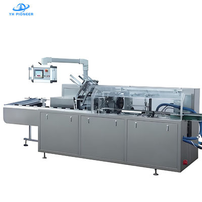 Giá tốt. Máy đóng hộp chai chai linh hoạt cho 250-300g giấy bìa với kích thước và tốc độ tùy chỉnh trực tuyến