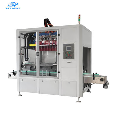 Giá tốt. Máy đóng hộp chai linh hoạt với kích thước pallet tùy chỉnh và dòng đóng hộp tốc độ cao 4,6KW trực tuyến