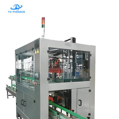 Giá tốt. Máy đóng gói hộp chai cho các loại chai và lon Bảo trì dễ dàng Chi phí vận hành thấp trực tuyến