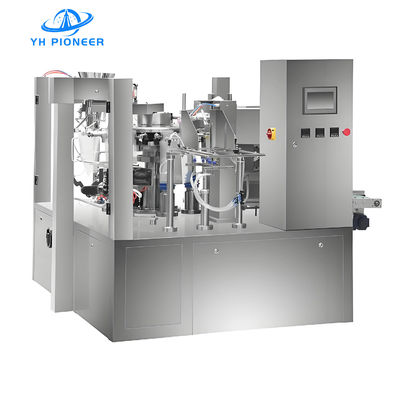 Giá tốt. Máy đóng gói túi quay linh hoạt với các bộ phận tiếp xúc bằng thép không gỉ cho bột cà phê và trái cây khô trực tuyến