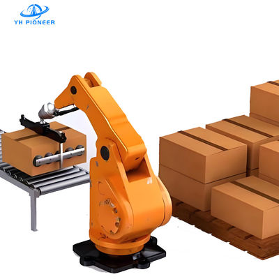 Hệ thống robot pha lê chính xác cao với vòng tay dài 3150mm và độ chính xác định vị lặp lại ± 0,4mm để pha lê hiệu quả