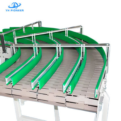 Giá tốt. Hệ thống vận chuyển chai POM dây chuyền bền với các thành phần thép không gỉ cho tuổi thọ lâu dài trực tuyến