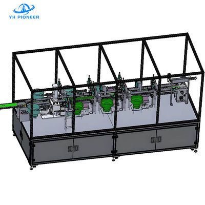 Giá tốt. Đường lắp ráp nhỏ bền với cấu trúc nhôm và thép không gỉ để lắp ráp đồng hồ nước đáng tin cậy trực tuyến
