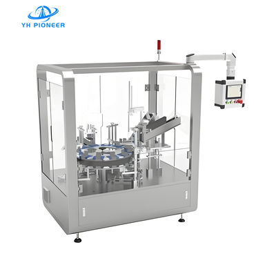 Giá tốt. Máy đóng hộp xoay tốc độ cao với 20-30 hộp / phút tốc độ có thể tùy chỉnh kích thước hộp cho bao bì trực tuyến