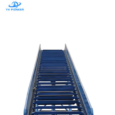 Giá tốt. Hệ thống dây chuyền vận chuyển pallet bền với thiết kế chuỗi kép Tốc độ 10m / phút cho các ứng dụng nặng trực tuyến
