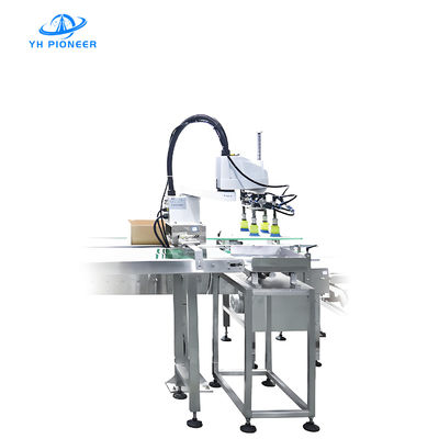 Máy đóng hộp robot Scara chính xác cao với tốc độ nắm bắt 60-240 miếng / phút để đóng gói hiệu quả