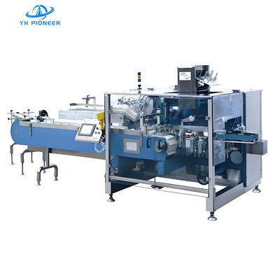 Giá tốt. Máy đóng gói hộp hoàn toàn tự động với tốc độ 30-100 hộp / phút và cấu trúc thép không gỉ cho bao bì đáng tin cậy trực tuyến