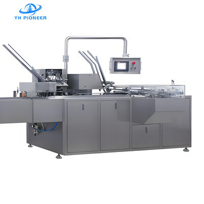 Giá tốt. Máy đóng gói carton cho hiệu quả cao và tiết kiệm không gian với khung thép không gỉ và điện 220V trực tuyến