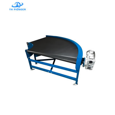 Giá tốt. Tiết kiệm không gian Hệ thống vận chuyển dây chuyền xoay với khung thép không gỉ để xử lý vật liệu hiệu quả trong các nhà máy trực tuyến