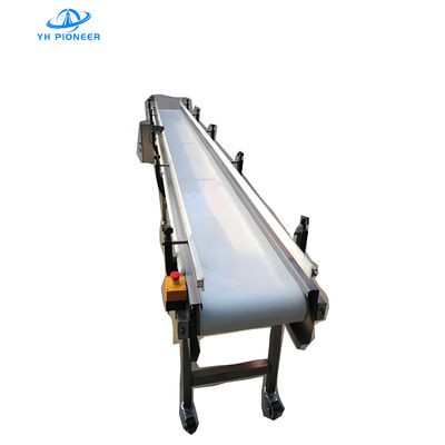 Giá tốt. Hệ thống vận chuyển dây chuyền trắng vệ sinh với dây chuyền PU màu trắng có chất lượng thực phẩm để xử lý vật liệu sạch và hiệu quả trực tuyến