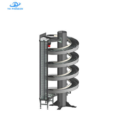 Giá tốt. Lưu trữ không gian conveyor thang máy xoắn ốc với cấu trúc nhỏ gọn để xử lý vật liệu dọc hiệu quả trực tuyến