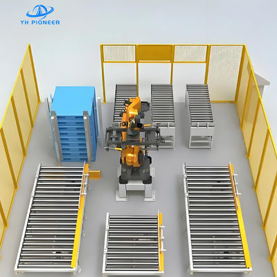Giá tốt. Máy pha lê túi ổn định và đáng tin cậy với độ lặp lại ± 0,15mm để pha lê chính xác trực tuyến