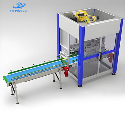 Giá tốt. Máy đóng gói hộp chai thủy tinh tự động cao với 5-15 gói mỗi phút Tốc độ đóng gói hiệu quả trực tuyến