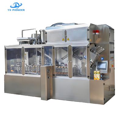 Hệ thống chiết rót đồ uống tự động hóa cao với thiết kế mô-đun cho sản xuất chiết lạnh ổn định, công suất 27KW, 3000 thùng/giờ, thép không gỉ 304