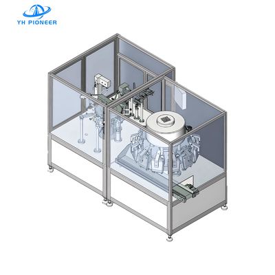 Giá tốt. Máy đóng gói túi xoay hiệu quả cao với tốc độ 30-40 túi mỗi phút cho giải pháp đóng gói tự động trực tuyến