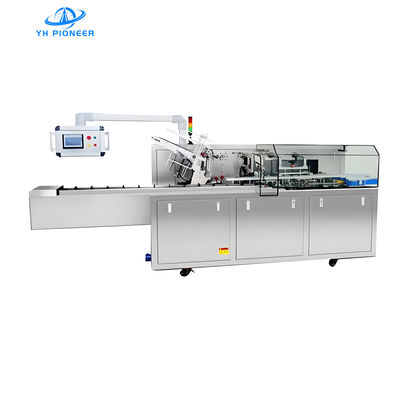 Giá tốt. Máy lấp hộp ổn định và đáng tin cậy với cấu trúc thép không gỉ cho sử dụng công nghiệp lâu dài trực tuyến